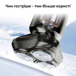 Электробритва Xiaomi Enchen BlackStone 6 Фото 9