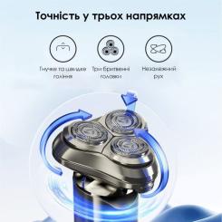 Электробритва Xiaomi Enchen BlackStone 6 Фото 5
