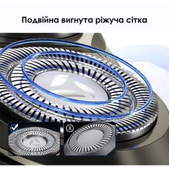 Электробритва Xiaomi Enchen BlackStone 6 Фото 7