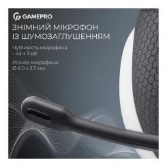 Наушники GamePro Asgard Bragi 7.1 RGB Tri-Mod White Фото 7