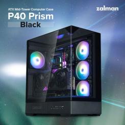 Корпус для ПК Zalman P40 Prism Фото 1