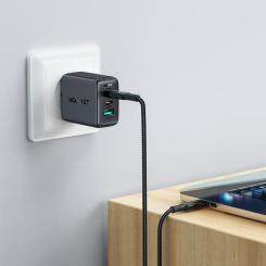Дата кабель Acefast USB-C to USB-C 2.0m 100W C4-03 Фото 3