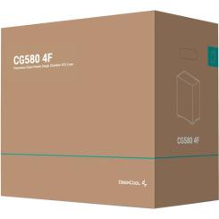 Корпус для ПК Deepcool CG580 4F Black Фото 11