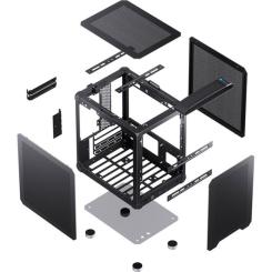 Корпус для ПК JONSBO C6 Handle Black Фото 10