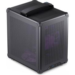 Корпус для ПК JONSBO C6 Handle Black Фото 1