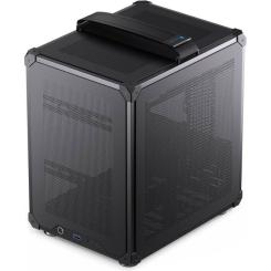 Корпус для ПК JONSBO C6 Handle Black Фото 2