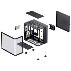 Корпус для ПК JONSBO TK-3 Black Фото 9