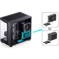Корпус для ПК JONSBO TK-3 Black Фото 10