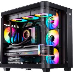 Корпус для ПК JONSBO TK-3 Black Фото 11