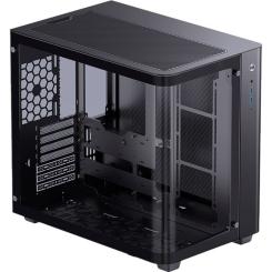 Корпус для ПК JONSBO TK-3 Black Фото 1