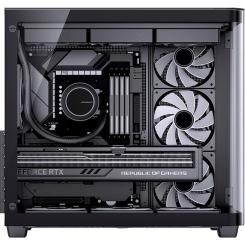 Корпус для ПК JONSBO TK-3 Black Фото 6