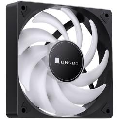 Кулер для корпуса JONSBO SL-120C Black Фото 4