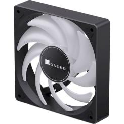Кулер для корпуса JONSBO SL-120C Black Фото 5