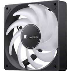 Кулер для корпуса JONSBO SL-120C Black Фото 6