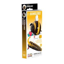 Пазл Eugy 3D Зоопарк: Джміль Фото 2