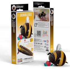 Пазл Eugy 3D Зоопарк: Джміль Фото 3