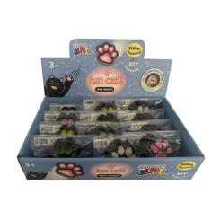 Антистресс Monster Gum Fun Cafe Taba - Мяу-лапка в ассортименте Фото 1