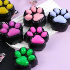 Антистресс Monster Gum Fun Cafe Taba - Мяу-лапка в ассортименте Фото 2