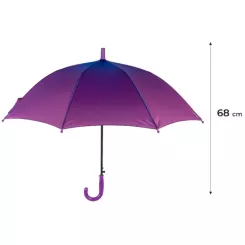 Зонт Kite дитяча 2001-1 фіолетовий хамелеон Фото 1