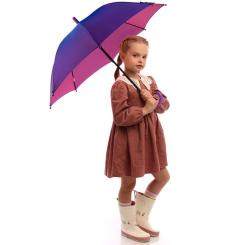 Зонт Kite дитяча 2001-1 фіолетовий хамелеон Фото 7