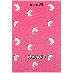 Блокнот Kite Molang A5, 50 аркушів, клітинка Фото