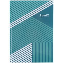 Книга записная Axent Lines А4, 96 аркушів, клітинка, зелена Фото