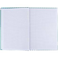 Книга записная Axent Lines А4, 96 аркушів, клітинка, зелена Фото 3