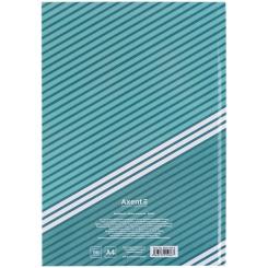Книга записная Axent Lines А4, 96 аркушів, клітинка, зелена Фото 4
