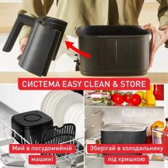 Мультипечь Tefal Easy Fry Silence Фото 5