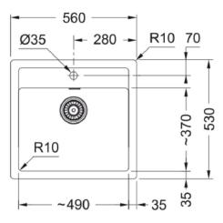 Мойка кухонная Franke 143.0691.533 Фото 1