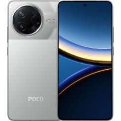 Мобильный телефон Xiaomi Poco F7 Pro 12/256GB Silver Фото