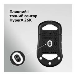 Мышка HyperX Pulsefire Saga Pro Wireless/Bluetooth Black Фото 9