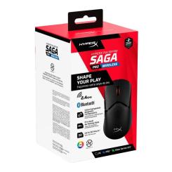 Мышка HyperX Pulsefire Saga Pro Wireless/Bluetooth Black Фото 10