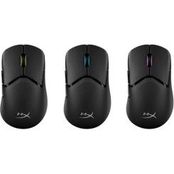 Мышка HyperX Pulsefire Saga Pro Wireless/Bluetooth Black Фото 4
