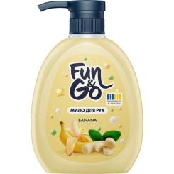 Жидкое мыло Fun&Go Banana 300 мл Фото
