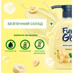 Жидкое мыло Fun&Go Banana 300 мл Фото 1