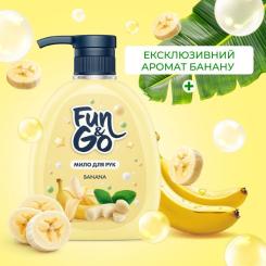 Жидкое мыло Fun&Go Banana 300 мл Фото 2
