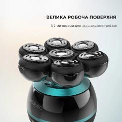 Электробритва Cecotec Shamers Bamba PrecisionCare Skull Shaver Фото 1