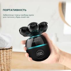 Электробритва Cecotec Shamers Bamba PrecisionCare Skull Shaver Фото 3