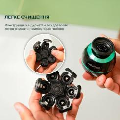 Электробритва Cecotec Shamers Bamba PrecisionCare Skull Shaver Фото 4