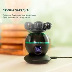 Электробритва Cecotec Shamers Bamba PrecisionCare Skull Shaver Фото 5