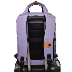 Рюкзак для ноутбука Semi Line 15.6" L2005 21L Lilac Фото 4