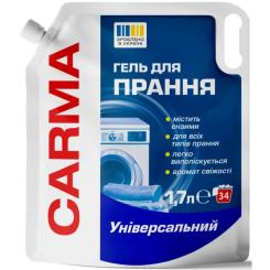 Гель для стирки Carma Универсальный 1.7 л Фото