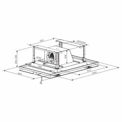 Вытяжка кухонная Kaiser EA 1047 W Eco Фото 1
