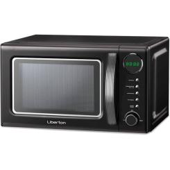 Микроволновая печь Liberton LMW-2083E black Фото