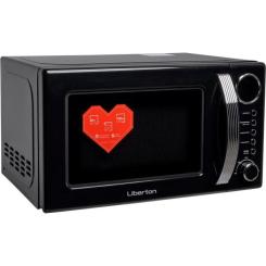 Микроволновая печь Liberton LMW-2083E black Фото 1