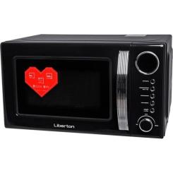 Микроволновая печь Liberton LMW-2083E black Фото 2