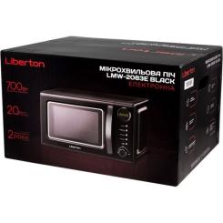 Микроволновая печь Liberton LMW-2083E black Фото 6