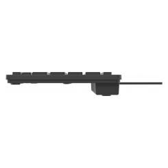 Клавиатура Maxxter KBM-C01B-UA USB UA Black Фото 2