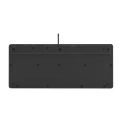 Клавиатура Maxxter KBM-C01B-UA USB UA Black Фото 3